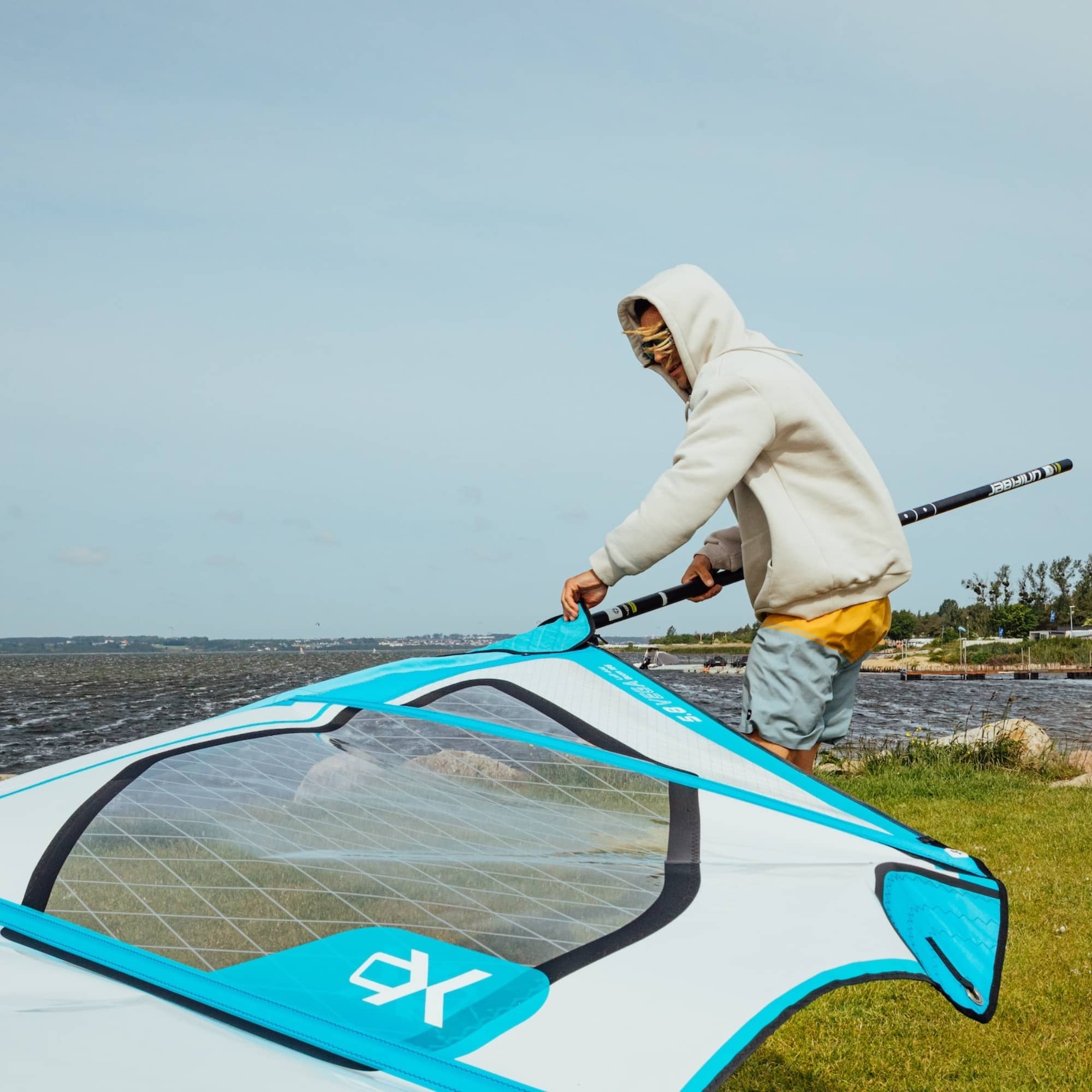 XO-Sails Vega X-Ply detail 4